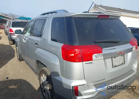 2016 GMC Terrain Slt from USA, damaged, VIN 2GKFLUEK3G6205658